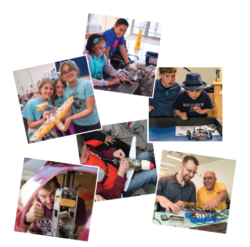 STEM collage  STEM collage